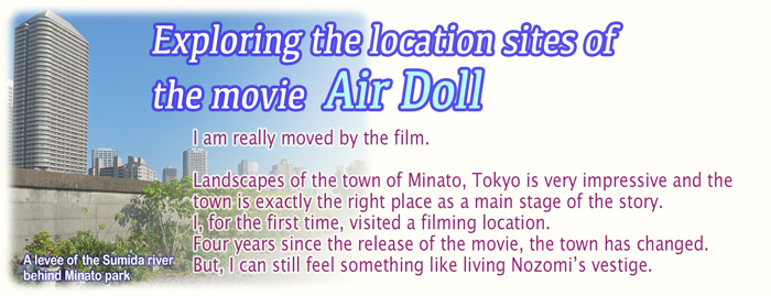 air doll location sites