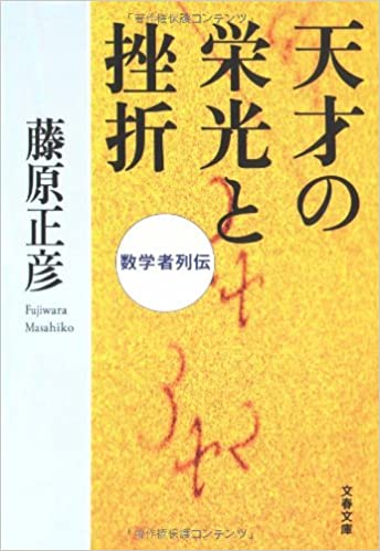 数学者列伝 天才の栄光と挫折