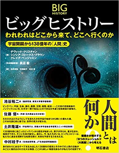 ビッグヒストリー われわれはどこから来て、どこへ行くのか