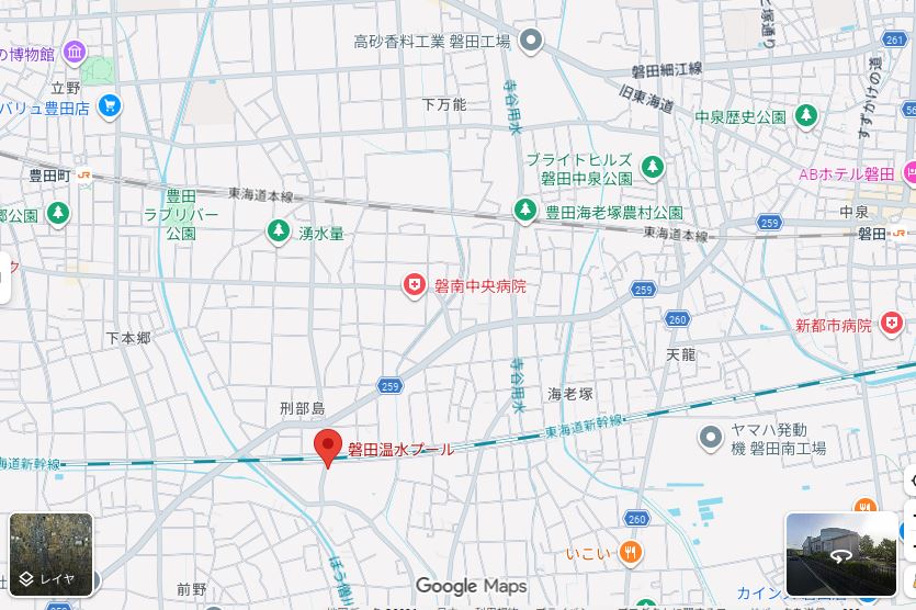 バンガローのAタイプ